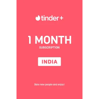 Tinder Plus  1 Month
