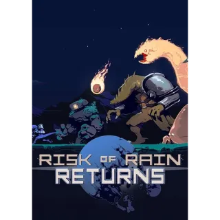 Risk of Rain Returns