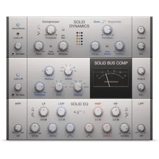 NATIVE INSTRUMENTS SOLID MIX BUNDLE