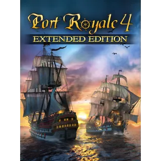 Port Royale 4 Extended Edition