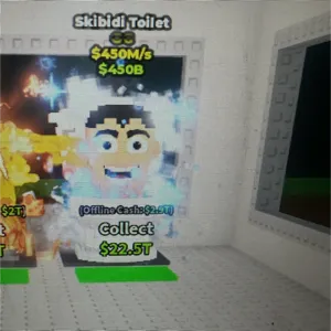 skibidi toilet 450m/s