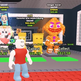 GARAMA AND MUDUNGDUNG