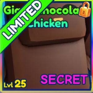 giant chocolate chicken