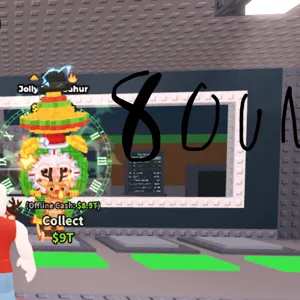 JOLLY JOLLY SAHUR 800M+