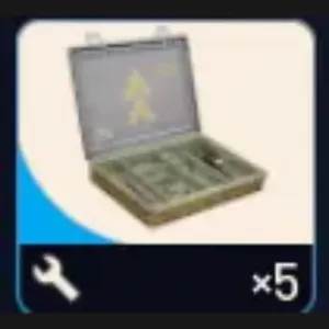 5X LIGHT WEAPON PARTS