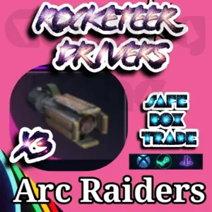 3X ROCKETEER DRIVERS