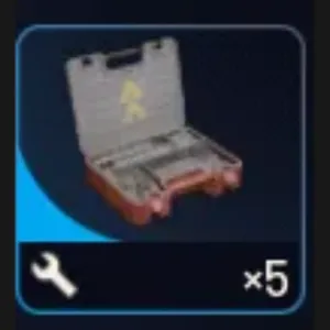 5x HEAVY WEAPON PARTS