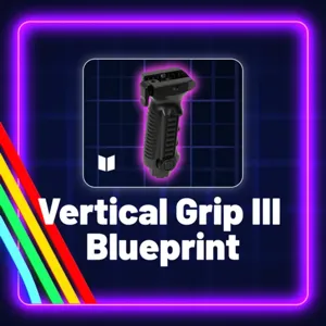 VERT GRIP III BLUEPRRINT