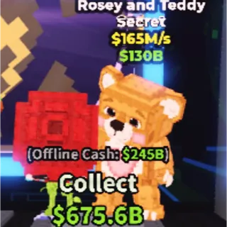 Rosey and teddy