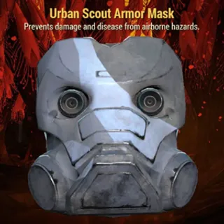 urban scout armor mask