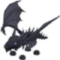 FR Shadow Dragon - Adopt Me Virtual Pet
