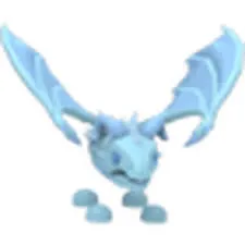 FR Frost Dragon - Adopt Me Virtual Pet