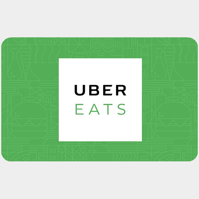 $75 uber eats gift card