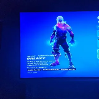 Fortnite Galaxy Skin