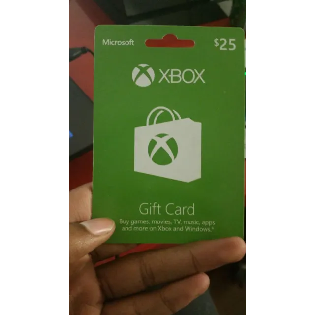 Xbox Gift Card $25 Video Games Muskego, Wisconsin Facebook , 47% OFF