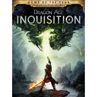 Dragon Age: Inquisition - Game of the Year Edition (US) [Auto Delivery] Xbox One/Xbox Series X|S