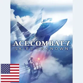 Ace Combat 7: Skies Unknown – Xbox One / Xbox Series X|S 🇺🇸