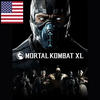 Mortal Kombat XL – Xbox One / Xbox Series X|S 🇺🇸
