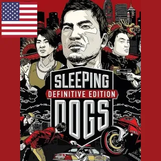 Sleeping Dogs: Definitive Edition – Xbox One / Xbox Series X|S 🇺🇸