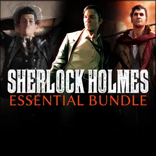 Sherlock Holmes Essential Bundle – Xbox One / Xbox Series X|S 🇺🇸