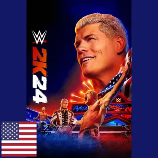 WWE 2K24 – Xbox One / Xbox Series X|S 🇺🇸