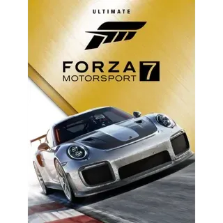 🇺🇸Forza Motorsport 7 Ultimate Edition [Discontinued] – Xbox One / Series X|S & PC