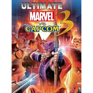 Ultimate Marvel vs. Capcom 3 – Xbox One / Xbox Series X|S 🇺🇸