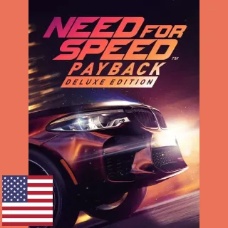 Need for Speed: Payback - Deluxe Edition – Xbox One / Xbox Series X|S 🇺🇸