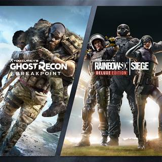 Tom Clancy S Rainbow Six Siege And Tom Clancy S Ghost Recon Breakpoint Bundle Xbox One Ga Gameflip