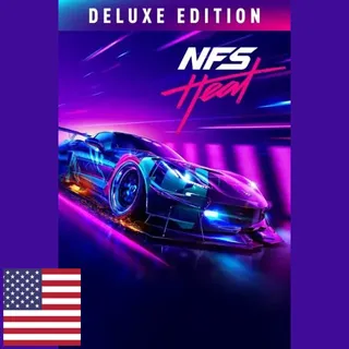 Need for Speed: Heat - Deluxe Edition – Xbox One / Xbox Series X|S 🇺🇸