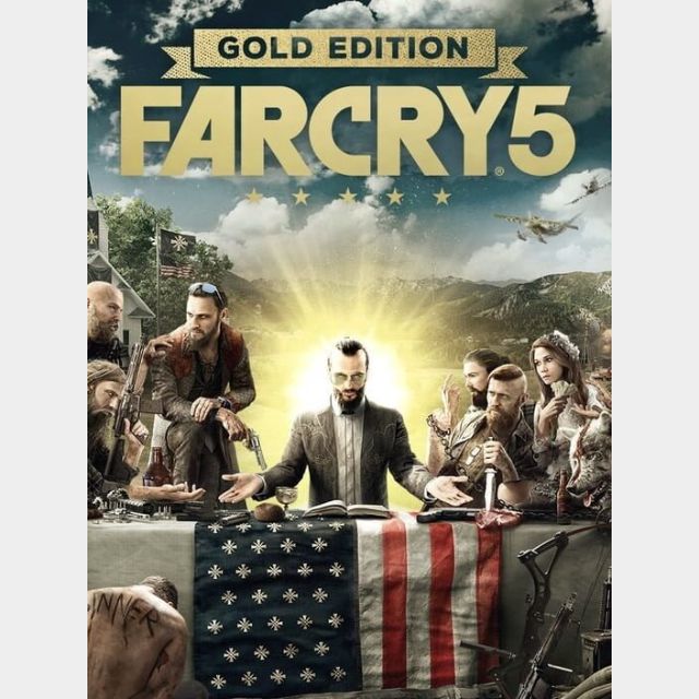 Far Cry 5 - XBox One Games (Like New) - Gameflip