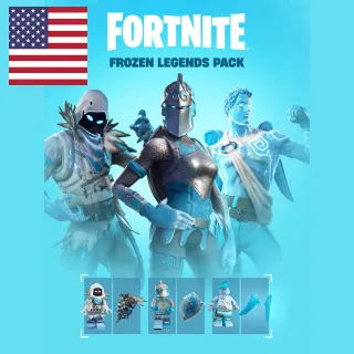 Fortnite - Frozen Legends Pack – Xbox One / Xbox Series X|S 🇺🇸