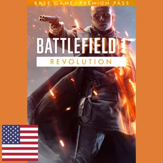 Battlefield 1: Revolution – Xbox One / Xbox Series X|S 🇺🇸