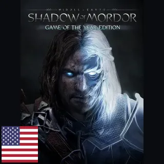 Middle-earth: Shadow of Mordor - Game of the Year Edition – Xbox One / Xbox Series X|S 🇺🇸
