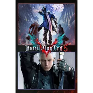 🇺🇸Devil May Cry 5 + Vergil – Xbox One
