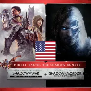 Middle-earth: The Shadow Bundle – Xbox One / Xbox Series X|S 🇺🇸