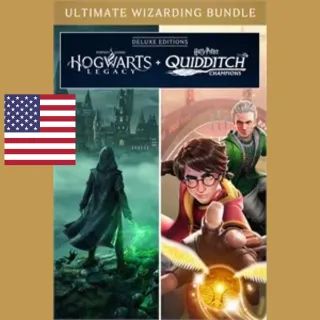 Hogwarts Legacy + Harry Potter: Quidditch Champions Deluxe Bundle 🇺🇸