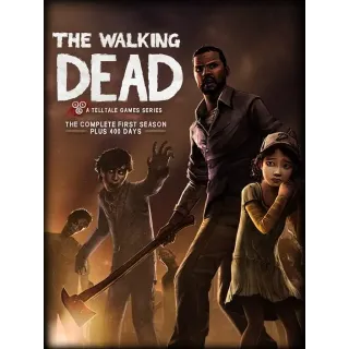 🇺🇸The Walking Dead: The Complete First Season – Xbox One / Xbox Series X|S