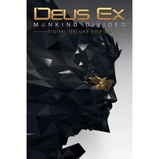 Deus Ex: Mankind Divided Digital Deluxe Edition (US) [Auto Delivery] Xbox One/Xbox Series X|S