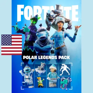 Fortnite - Polar Legends Pack  – Xbox One / Xbox Series X|S 🇺🇸