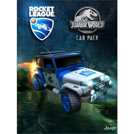 Rocket League Jurassic World Car Pack Add On For Xbox One