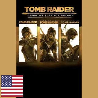 Tomb Raider: Definitive Survivor Trilogy – Xbox One / Xbox Series X|S 🇺🇸