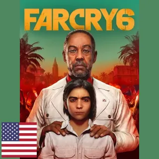 Far Cry 6 – Xbox One / Xbox Series X|S 🇺🇸