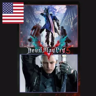 Devil May Cry 5 + Vergil – Xbox One 🇺🇸