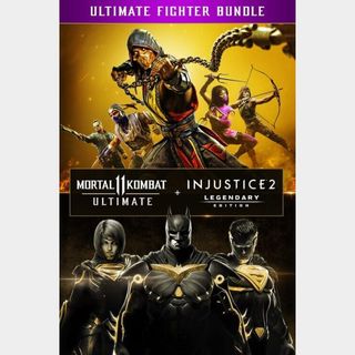 Mortal Kombat 11 Ultimate + Injustice 2 Legendary Edition Bundle on Steam