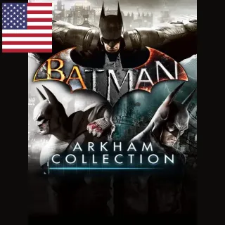 BATMAN: ARKHAM COLLECTION – Xbox One / Xbox Series X|S 🇺🇸