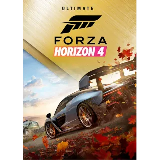 Forza Horizon 4 Ultimate Edition Xbox One/Xbox Series X|S and Window10/11 (US) [Auto Delivery]