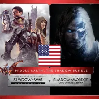 Middle-earth: The Shadow Bundle – Xbox One / Xbox Series X|S 🇺🇸
