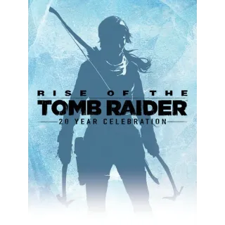 Rise of the Tomb Raider: 20 Year Celebration (US) [Auto Delivery] Xbox One/Xbox Series X|S