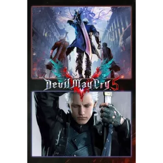 Devil May Cry 5 + Vergil (US) [Auto Delivery] Xbox One